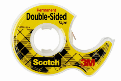1/2x250 DBL Faced Tape