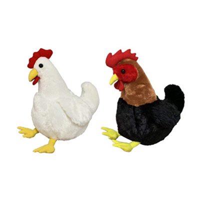 12" Plush Chicken
