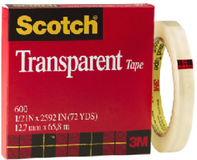1/2"x72YDS Trans Tape
