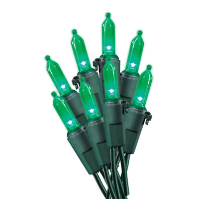 HW 100CT GRN LGT Set