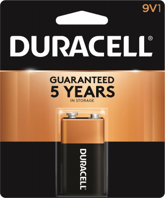 DURA 9V Alk Battery