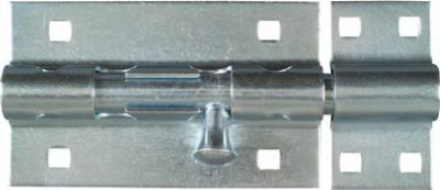 5" HD Zinc Barrel Bolt