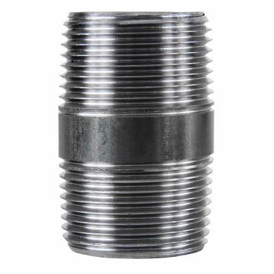 1x2 BLK Nipple