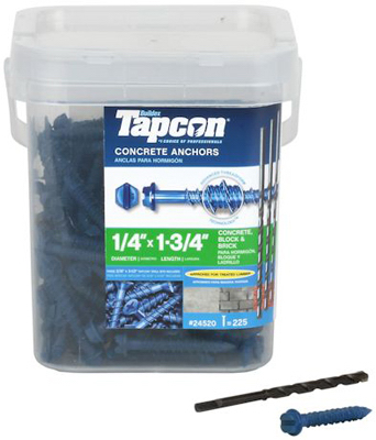 225PK 1/4x1.75 Anchor
