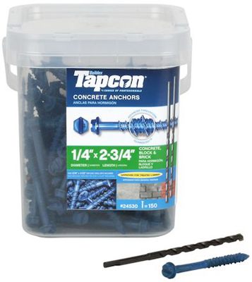 150PK 1/4x2.75 Anchor