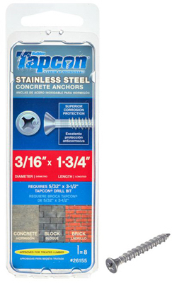 8PK 3/16x1.75 PH Anchor