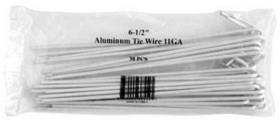 30PK 11GA Fence Tie