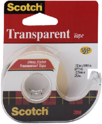 1/2x1000 Trans Tape