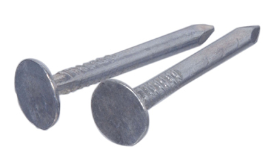 100PK 1" Galv Roof Nail