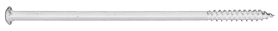 10PK 7x5/16 WHT Screw