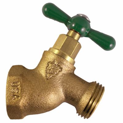 1/2" FPT Straight Bibb