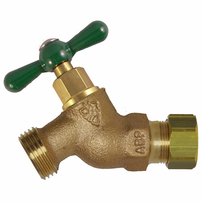 1/2"CMP Straight Bibb