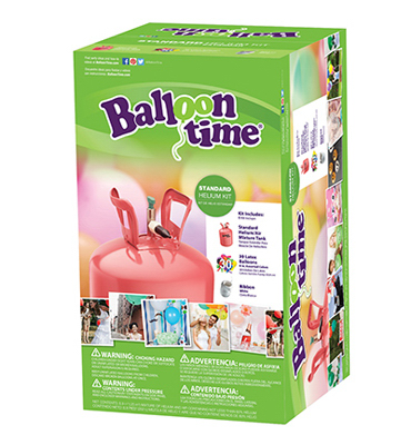 8.9CUFT Helium Kit