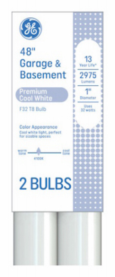 GE 2PK 32W 48"Fluo Lamp