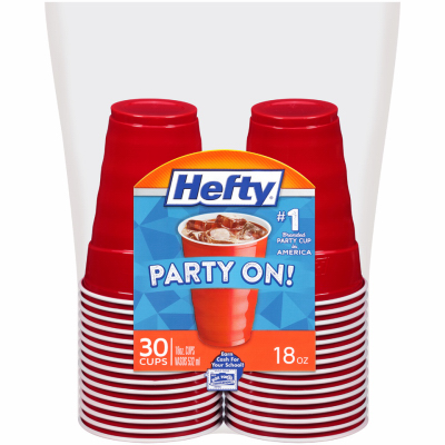 30CT 18OZ EZ Grip Cup