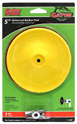 5"Stickon Sand Disc Kit