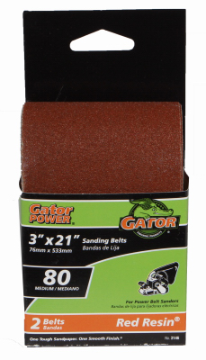 2PK 3x21 80G Sand Belt