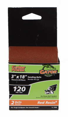 2PK 3x18 120G Sand Belt