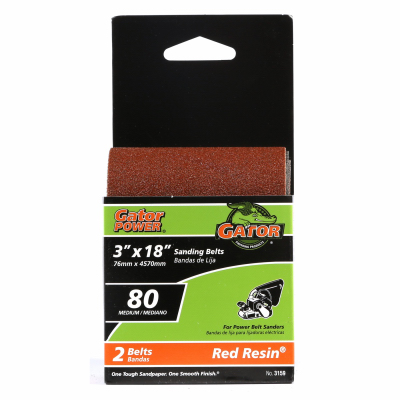 2PK 3x18 80G Sand Belt