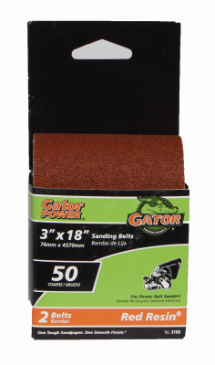 2PK 3x18 50G Sand Belt