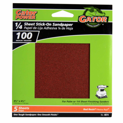 5PK 4.5 100G Sand Sheet