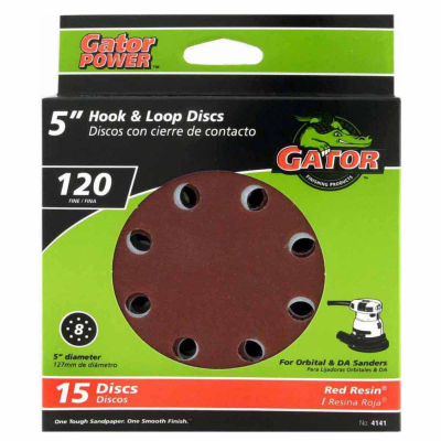 15PK 5" 220G Sand Disc