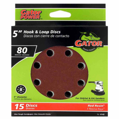 15PK 5" 80G Sand Disc