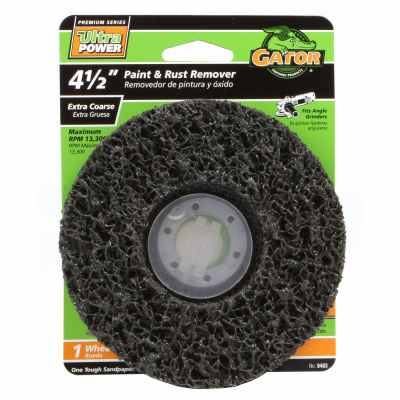 4.5" 60G Paint/Rust Kit