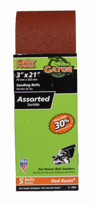 5PK 3x21Sand Belt ASSTD