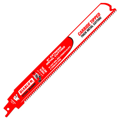 9" 8T MTL Recip Blade