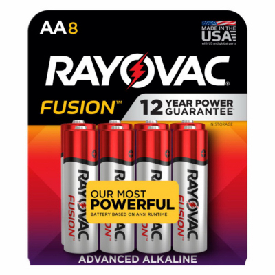 RAYO 8PK AA Fus Battery