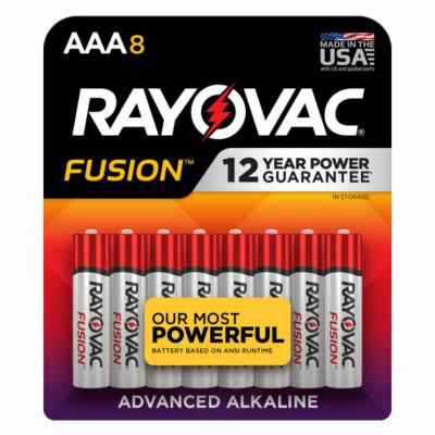 RAYO8PK AAA Fus Battery