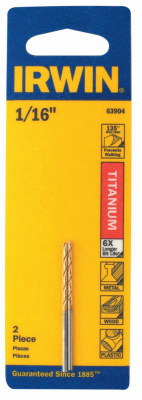 1/16" Titan Jobber Bit