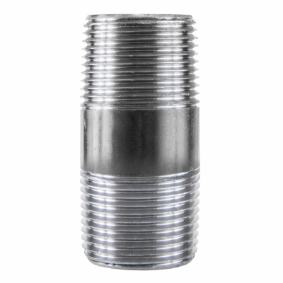 1x2-1/2 BLK Nipple