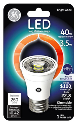 GE 3.7W Par16 FLD Bulb