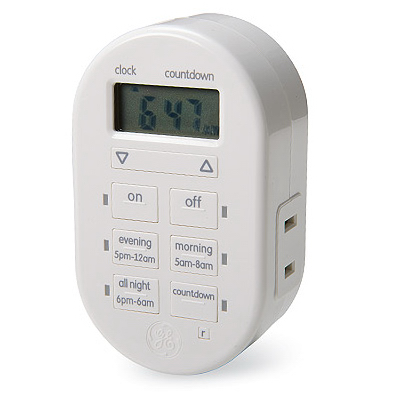 Touch DGTL Plug Timer