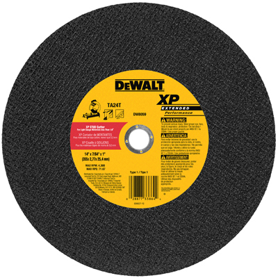 14x7/64x1Chop Saw Blade