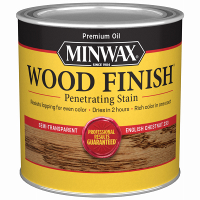 1/2PTChestnut WD Finish