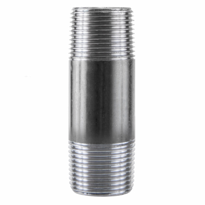 1x3-1/2 BLK Nipple