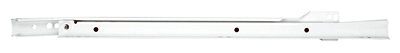 22" WHT MED Draw Slide