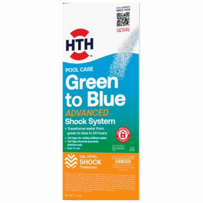 7.2LB GRN/BLU Shock