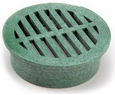 4" GRN RND Grate