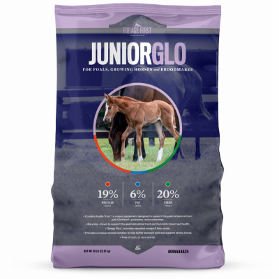 50LB Jr Glo Horse Feed