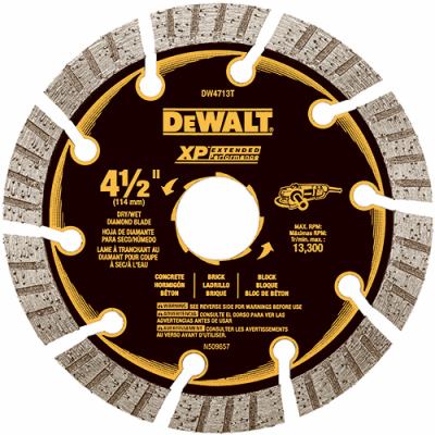 4.5"Diamond Saw Blade
