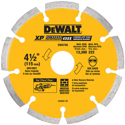 4.5x.250 Tuck PT Blade