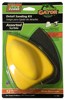 Mouse Hand Sanding Kit
