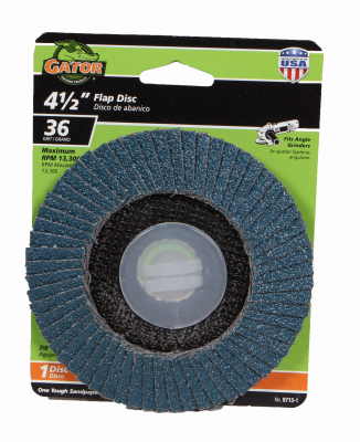 4-1/2" 36G Flap Disc