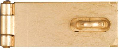 2-1/2" BRS Safety Hasp