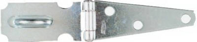 3" Zinc Hinge Hasp