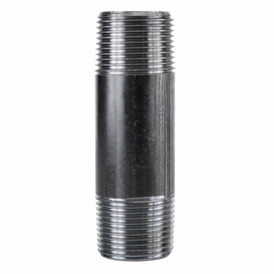 1x4 BLK Nipple